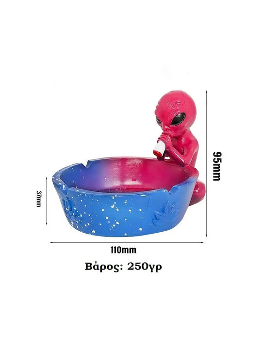 Scrumieră din ceramică Alien Boy