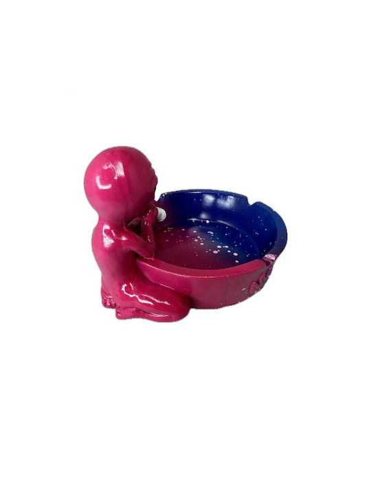 Scrumieră din ceramică Alien Boy