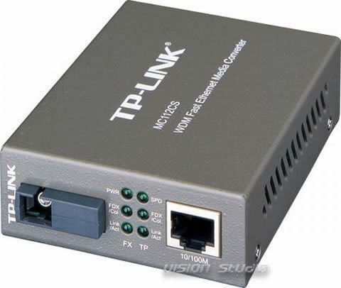 TP-LINK MC112CS V5 v5 Media Converter 1pcs