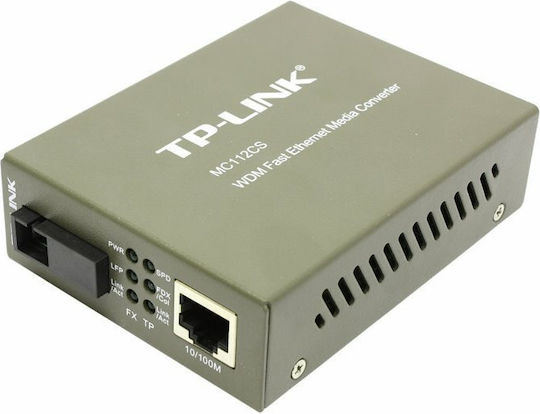 TP-LINK MC112CS V5 v5 Media Converter 1pcs