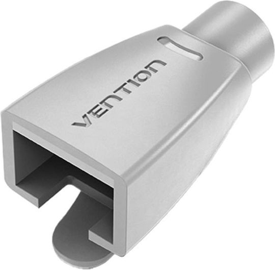 Vention IODH0-50 Ботуш за облекчаване на натоварването RJ45 50-пак сив 50бр (IODH0-50)