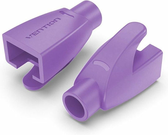 Vention IODV0-100 Κάλυμμα βυσμάτων RJ45 100 Τμχ Μωβ 100τμχ IODV0-100