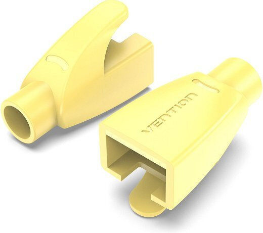 Vention IODL0-100 Κάλυμμα βυσμάτων RJ45 100 Τμχ Κίτρινο