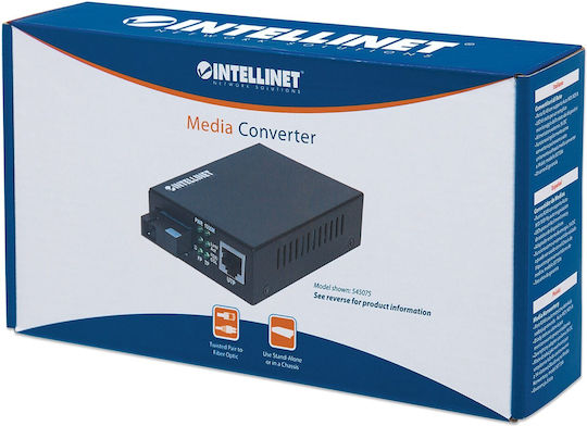 Intellinet 506519 Media Converter 1pcs