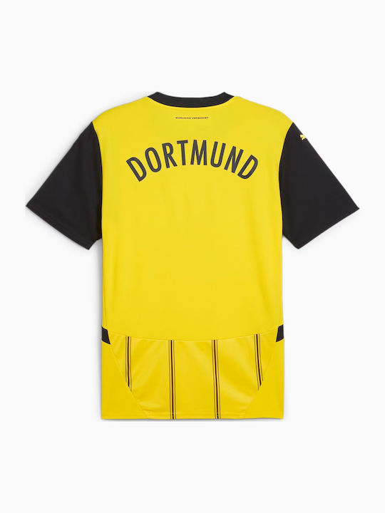 Borussia Dortmund Home Replica Kids Football Jersey