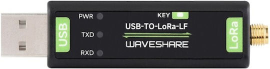 Waveshare SX1262-LF USB to LoRa