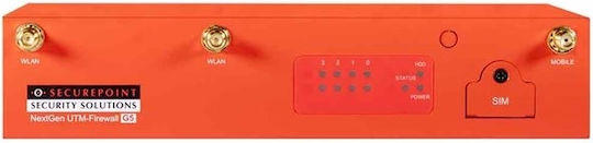 Securepoint RC100 G5 UTM SP-UTM-11717 Firewall