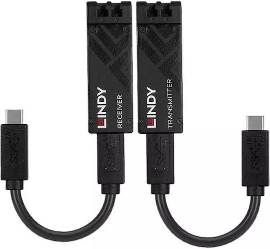 Lindy Lichtwellenleiter-Adapter 1Stück (43312)