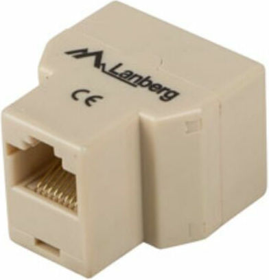 Lanberg AD-RJ45-2RJ45-OU Splitter 1τμχ AD-RJ45-2RJ45-OU