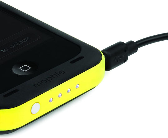 Mophie Regular USB 2.0 to micro USB Cable Μαύρο 0.8m (8003)