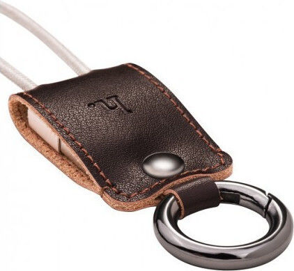 Hoco Keychain USB 2.0 to micro USB Cable Καφέ 0.15m (UPL19M)
