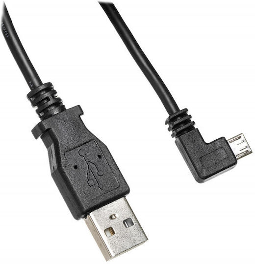 StarTech 2m Angle (90°) / Regular USB 2.0 to micro USB Cable (USBAUB2MRA)