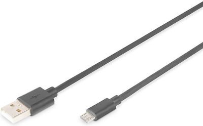 Digitus AK-300110-010-S 1m Regular USB 2.0 to micro USB Cable (AK-300110-010-S)