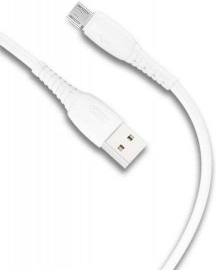 Treqa CA-8751 Редовна USB 2.0 до микро USB кабел 1м (30502115) 1бр