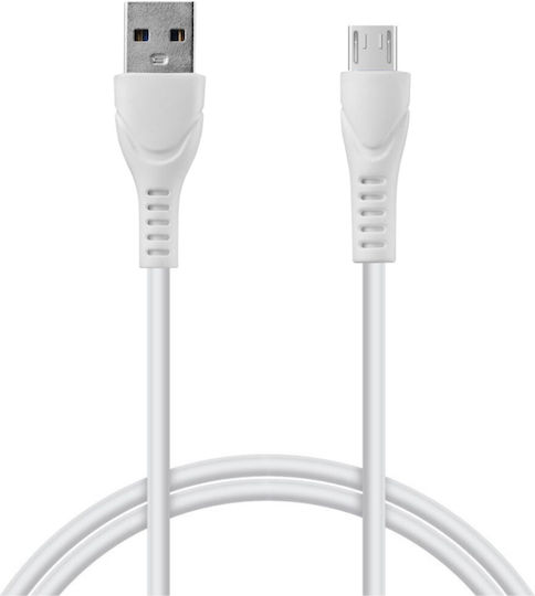 Treqa CA-8751 Редовна USB 2.0 до микро USB кабел 1м (30502115) 1бр