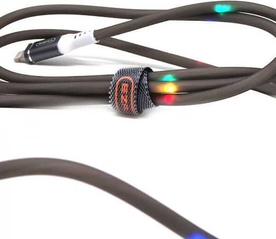 Ezra Ezra 1.2m LED USB 2.0 to micro USB Cable (EA006)