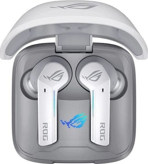 Asus ROG Cetra Wireless In Ear Gaming Headset with Connection Bluetooth White