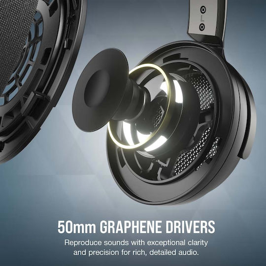 Corsair Virtuoso Pro Over Ear Gaming Headset με σύνδεση 3.5mm