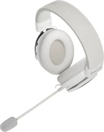 Genesis Toron 301 Over Ear Gaming Headset with Connection 2x3.5mm White