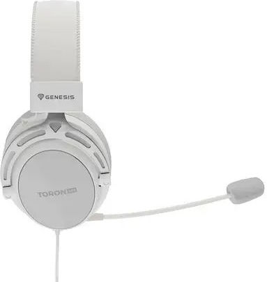 Genesis Toron 301 Over Ear Gaming Headset with Connection 2x3.5mm White
