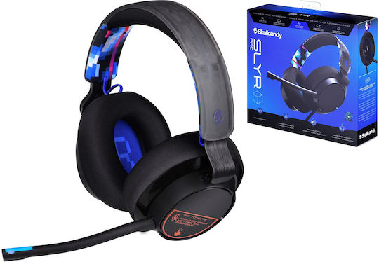 Skullcandy SLYR Pro Căști Gaming Over Ear cu Conectivitate 3,5 mm / USB Albastru pentru Nintendo Switch / PC / PS4 / PS5 / XBOX