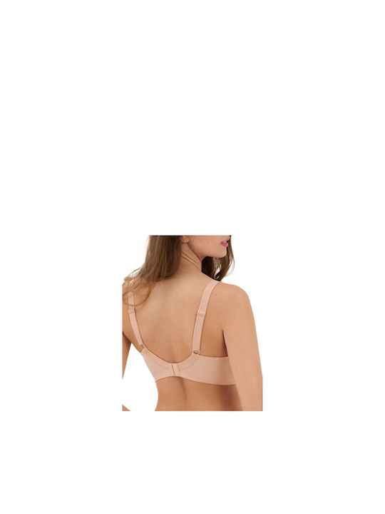 Lisca Maternity & Nursing Bra with Clips Pink