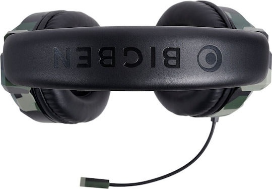 Bigben Interactive Interactive V3.0 Over Ear Gaming Headset with Connection 3.5mm Green
