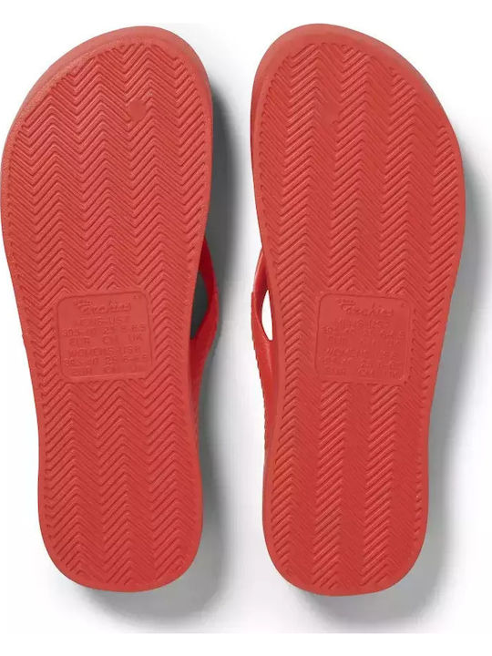 Ανδρικά Flip Flops Κόκκινα