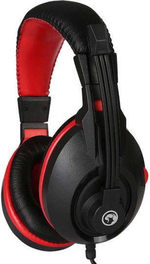Marvo H8321S Over Ear Gaming Headset with Connection 2x3.5mm