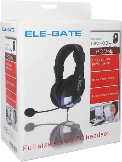 Over Ear Gaming Headset with Connection 3.5mm