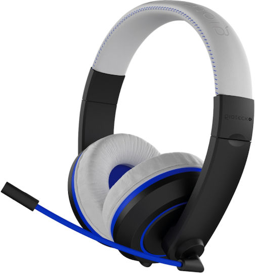 Gioteck XH-100S Over Ear Gaming Headset with Connection 3.5mm White