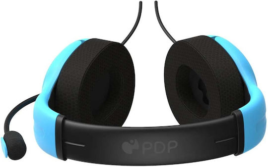 PDP Airlite Over Ear Gaming Headset cu conexiune USB Albastru