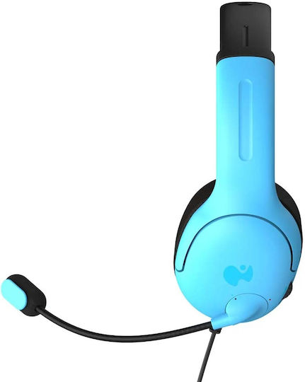 PDP Airlite Over Ear Gaming Headset cu conexiune USB Albastru