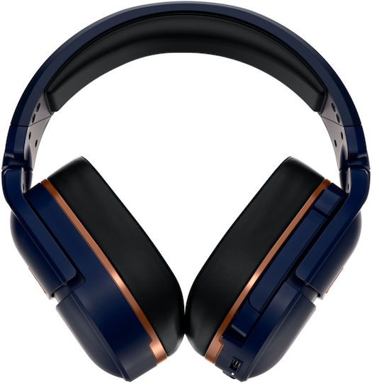 Turtle Beach Stealth 700P Gen 2 Max Ασύρματο Over Ear Gaming Headset με σύνδεση USB Cobalt Blue for PS4 / PS5