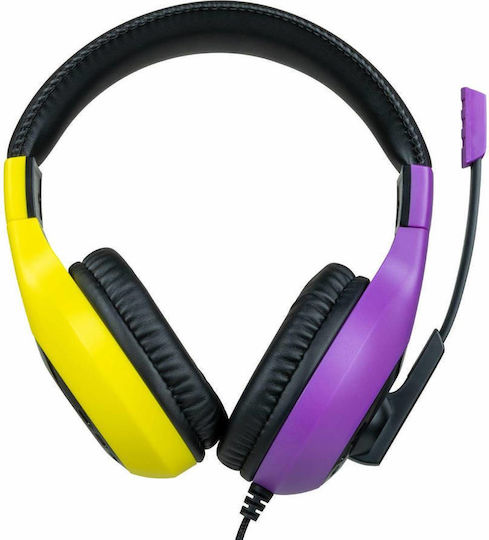 Nacon V.1 Over Ear Gaming Headset with Connection 3.5mm Purple