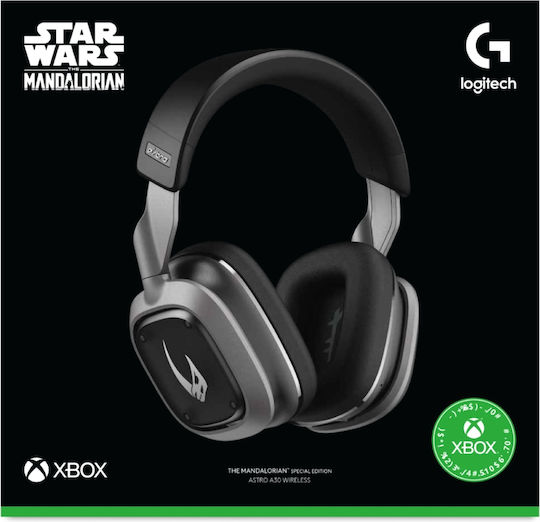 Astro A30 XB Ασύρματο Over Ear Gaming Headset με σύνδεση 3.5mm / Bluetooth The Mandalorian Edition for XBOX