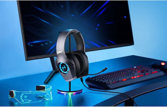Edifier GX Über Ohr Gaming-Headset mit Verbindung 3,5mm / USB Schwarz