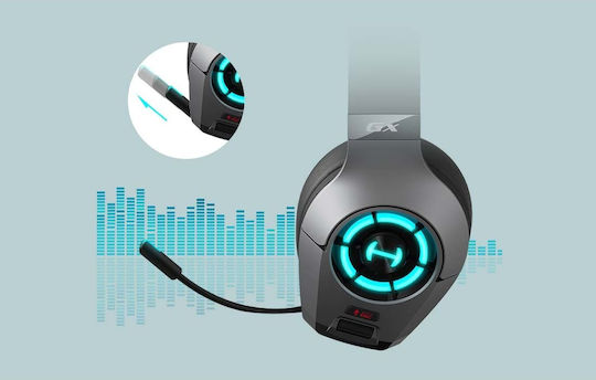 Edifier GX Über Ohr Gaming-Headset mit Verbindung 3,5mm / USB Schwarz