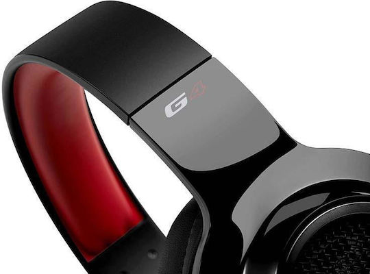 Edifier G4 Über Ohr Gaming-Headset mit Verbindung USB Rot