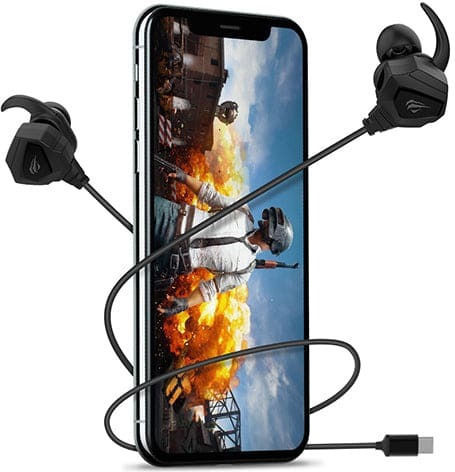 Havit GE06 In Ear Gaming Headset με σύνδεση USB