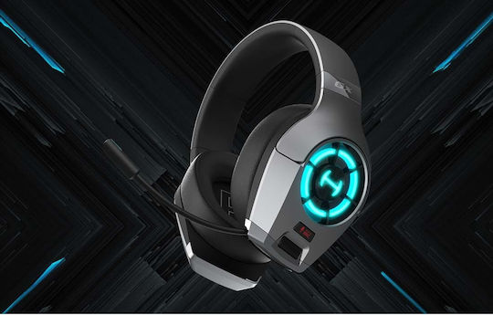Edifier GX Über Ohr Gaming-Headset mit Verbindung 3,5mm / USB Schwarz
