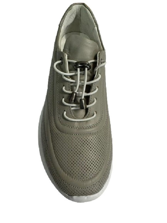 Damen Anatomisch Sneakers Beige