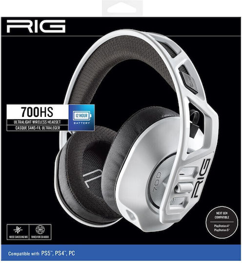 Plantronics RIG 700HS Ασύρματο Over Ear Gaming Headset με σύνδεση USB