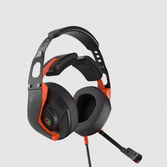 Meetion HP099 Über Ohr Gaming-Headset mit Verbindung 2x3,5mm Schwarz