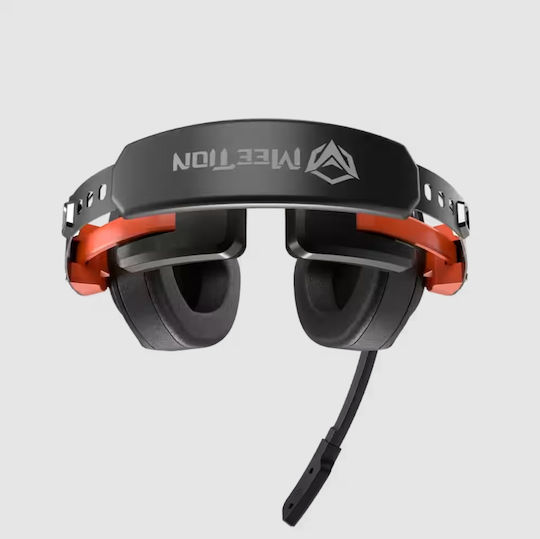 Meetion HP099 Über Ohr Gaming-Headset mit Verbindung 2x3,5mm Schwarz