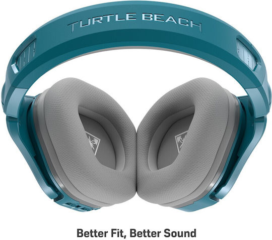 Turtle Beach Stealth 600 Gen 2 Ασύρματο Over Ear Gaming Headset με σύνδεση USB Μπλε
