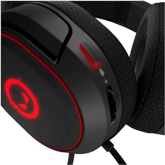 Lorgar Kaya 460 Over Ear Gaming Headset με σύνδεση USB