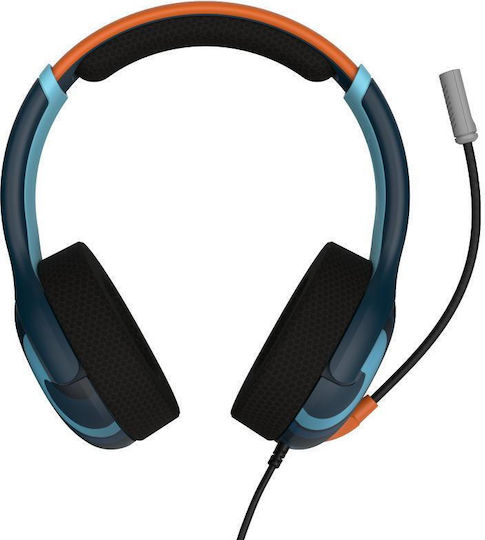 PDP Airlite Wired XBOX Over Ear Gaming Headset με σύνδεση 3.5mm Blue Tide for XBOX