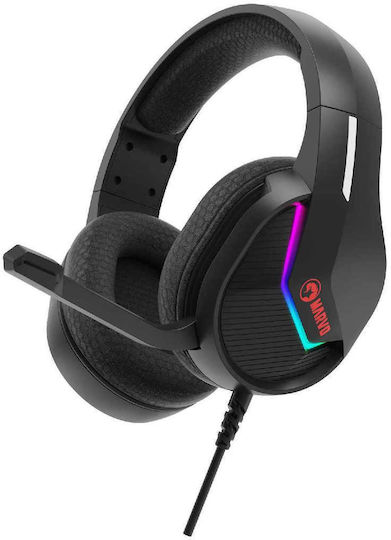 Marvo H8618 Over Ear Gaming Headset με σύνδεση USB