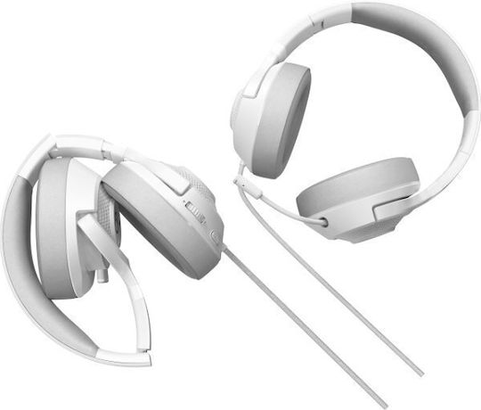 Lorgar Noah Über Ohr Gaming-Headset mit Verbindung 3,5mm Weiß